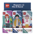 Apli Μαγνητικό Ανακατευω και ταιριάζω 12ΤΜΧ