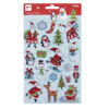 Apli Αυτοκόλλητα  SANTA CLAUS CHRISTMAS 1S