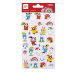 Apli Αυτοκόλλητα βροχερή μέρα