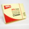 APLI NOTES CLASSIC 50Χ75 ΑΥΤΟΚΟΛΛΗΤΑ 100Φ συσκ 12 τεμ