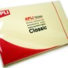 APLI NOTES 125X75 COLO. STANDARD συσκ 12τεμ