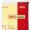APLI NOTES 75x75 COLO. STANDARD Hanging blister