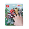 APLI Παιχνίδι Finger Puppet Ζούγκλα