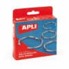 APLI METAL BINDER RINGS 32διαμ. BOX 20τ