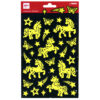 Stickers Unicorns luminescence finish 1 sheet